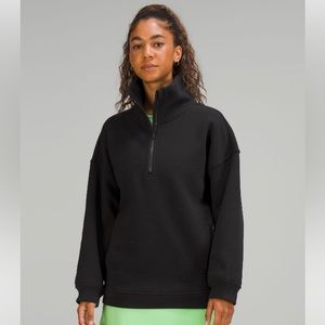 Lululemon Thick Fleece Half Zip